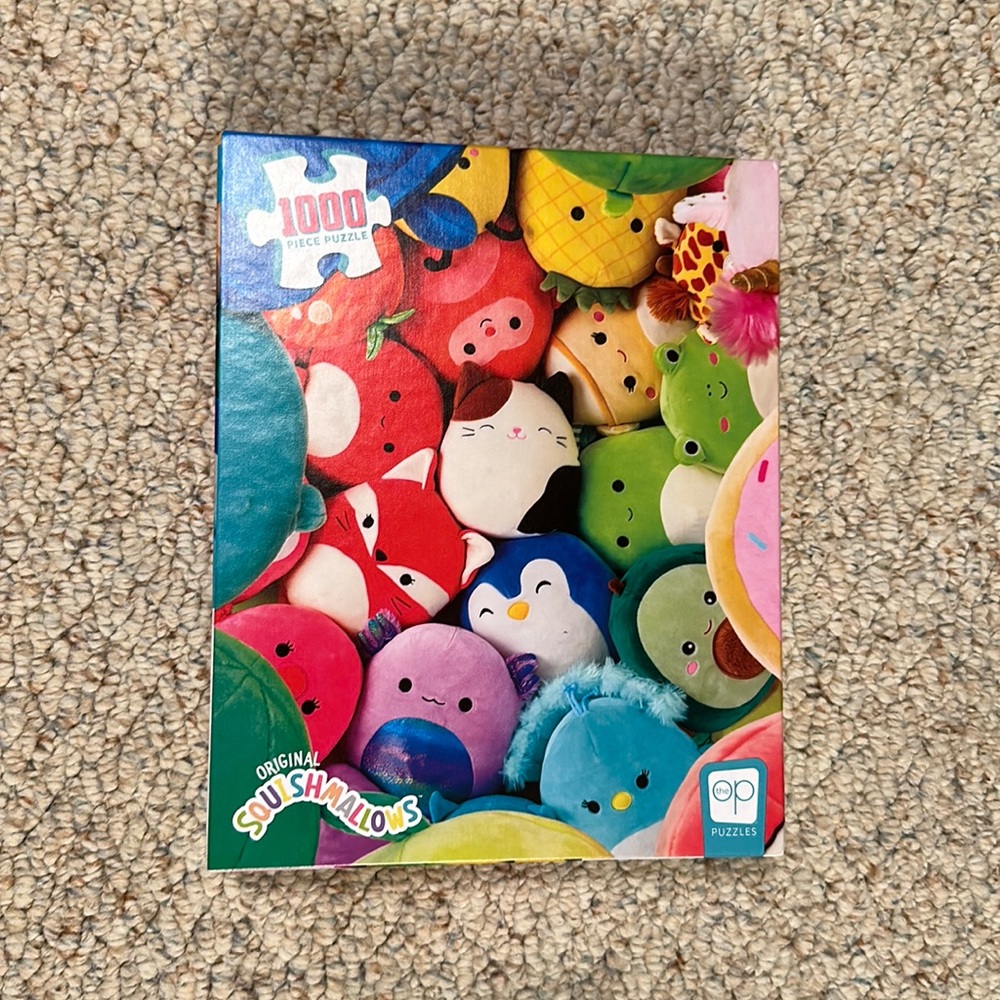 1000 Piece Squishmallows Puzzle